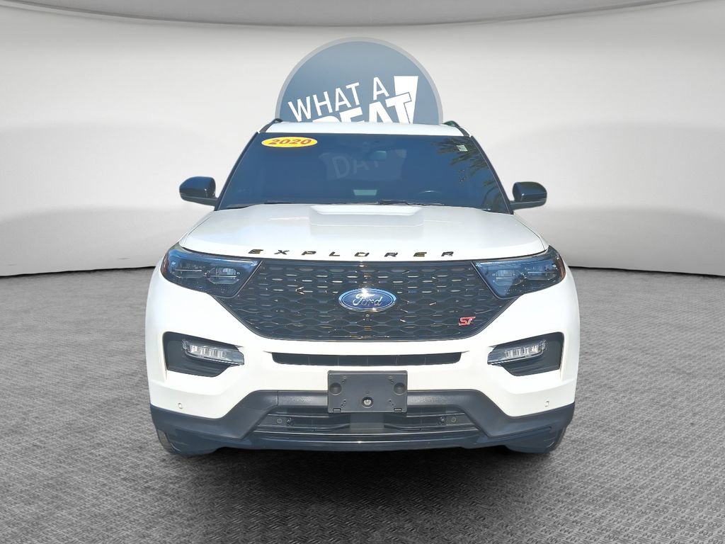Used 2020 Ford Explorer ST w/ Premium Technology Package AWD/4WD image 9