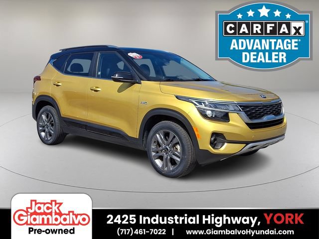 Used 2021 Kia Seltos S AWD/4WD image 1