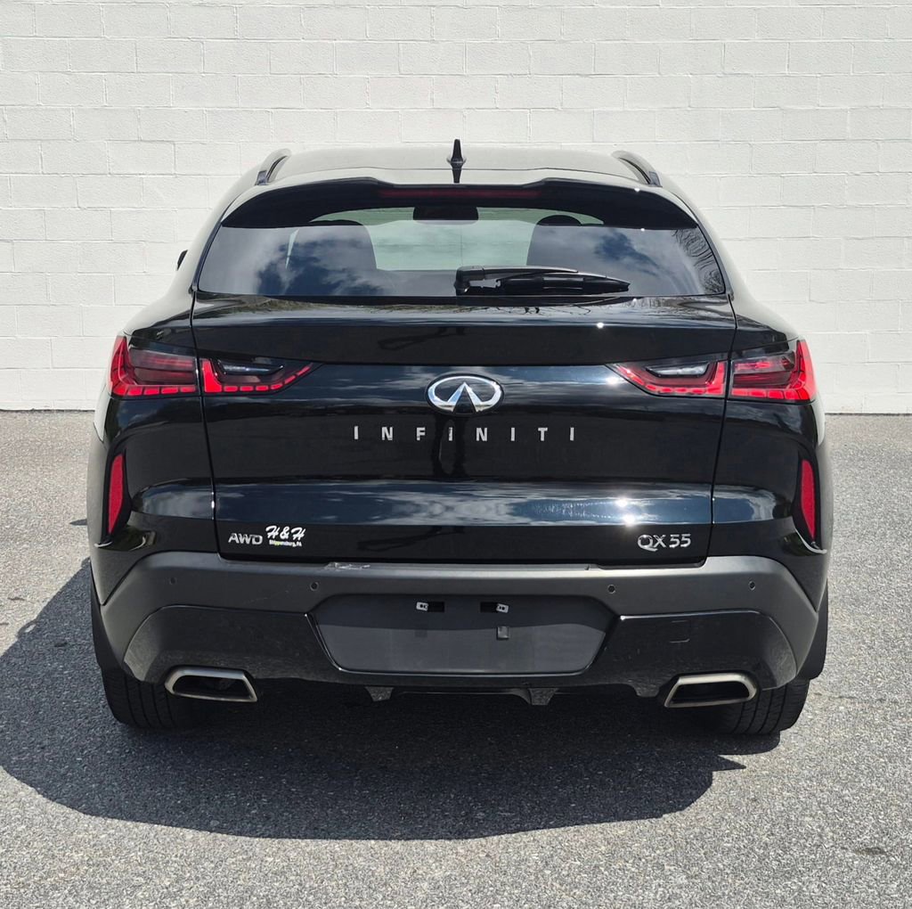 Used 2023 INFINITI QX55 Essential w/ Cargo Package AWD/4WD image 18