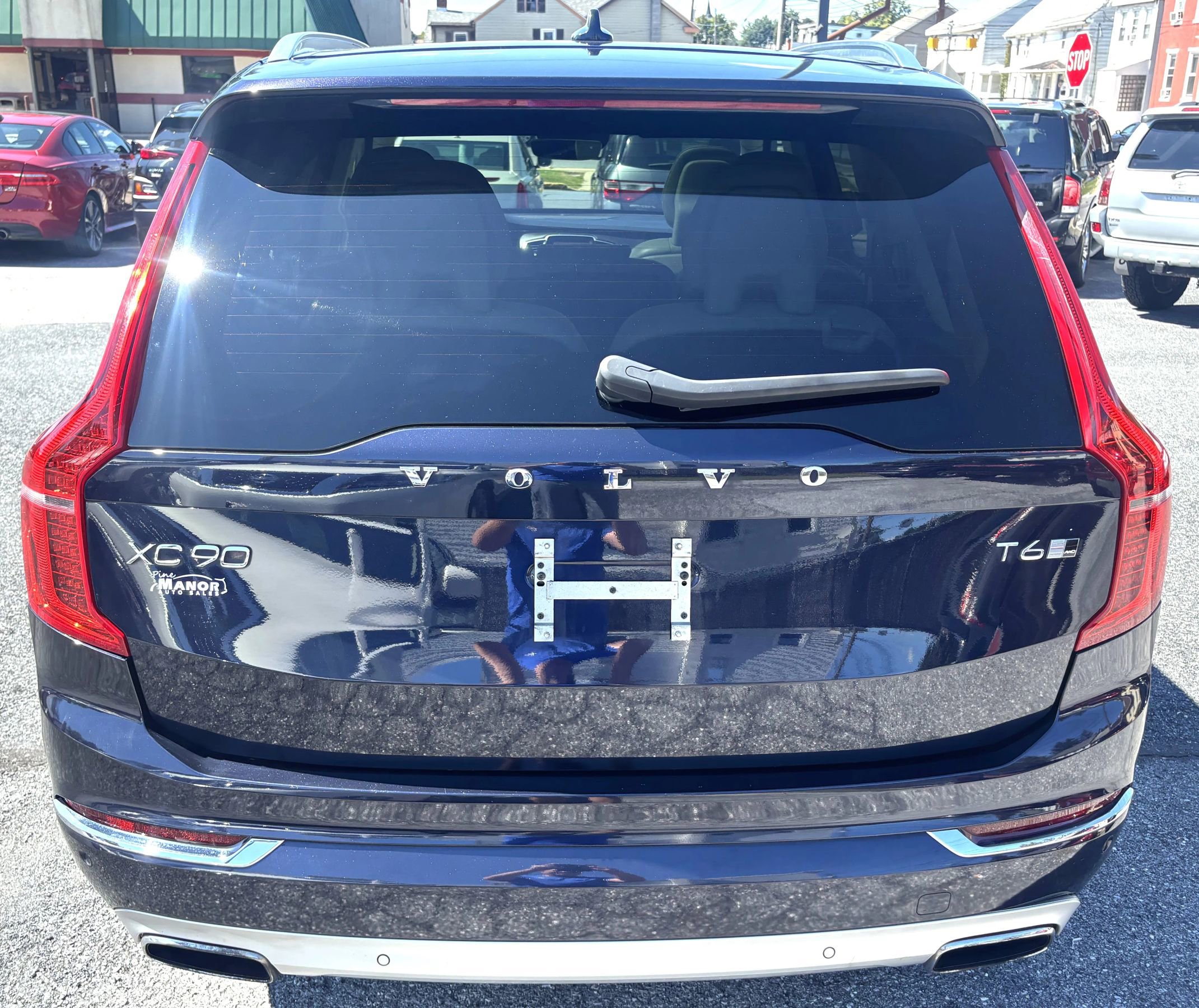 Used 2017 Volvo XC90 T6 Inscription image 42