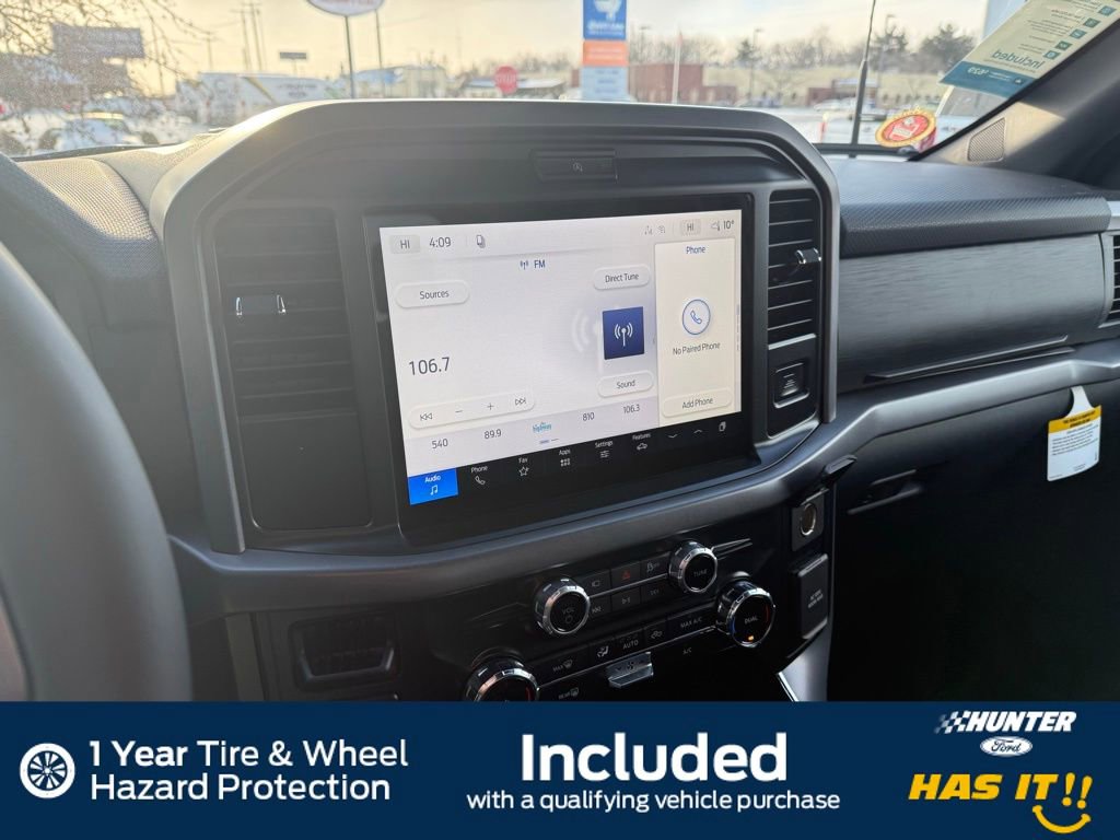 New 2026 Ford F150 XLT w/ XLT Black Appearance Package image 11