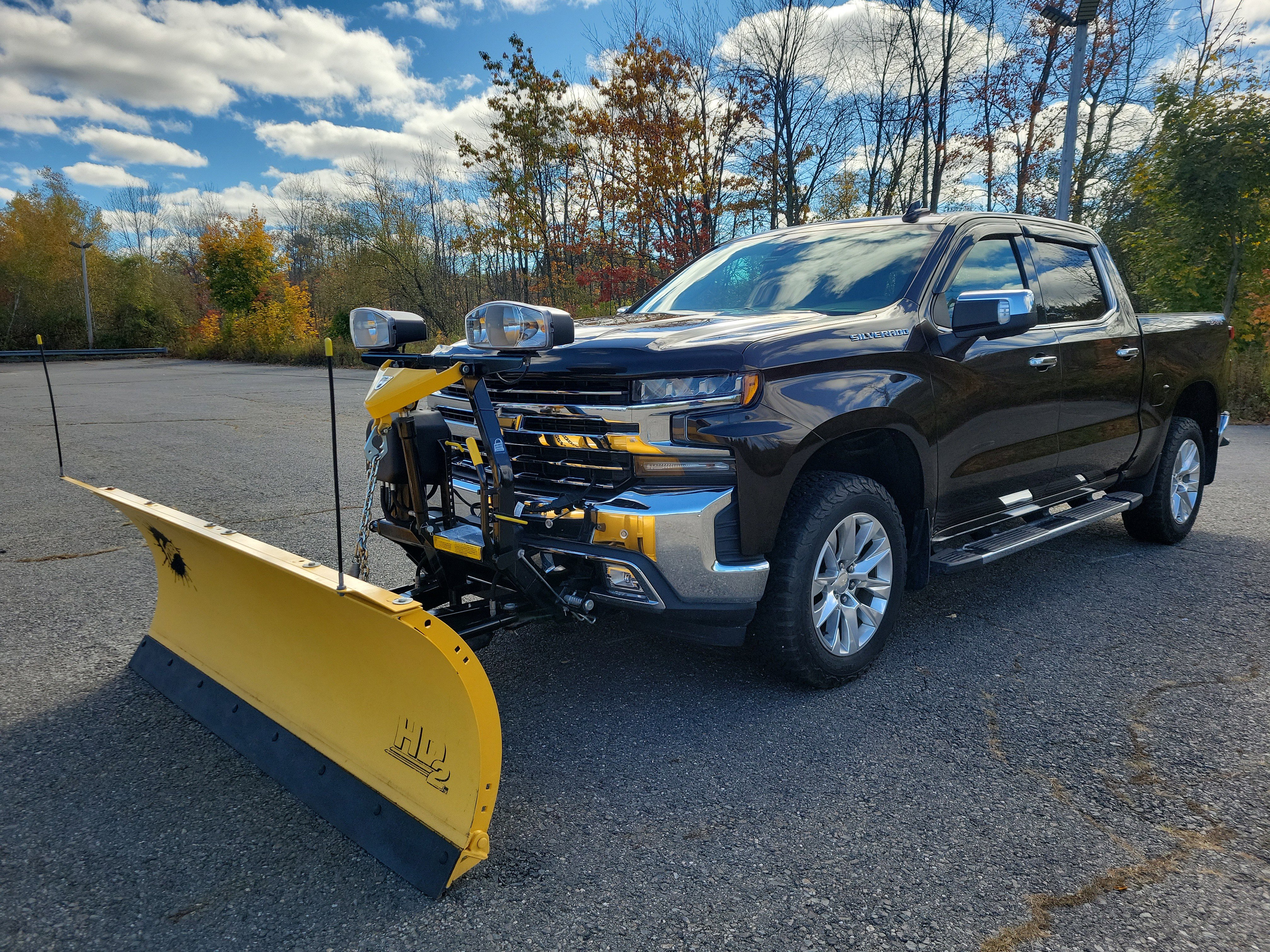 Used 2019 Chevrolet Silverado 1500 LTZ w/ LTZ Plus Package