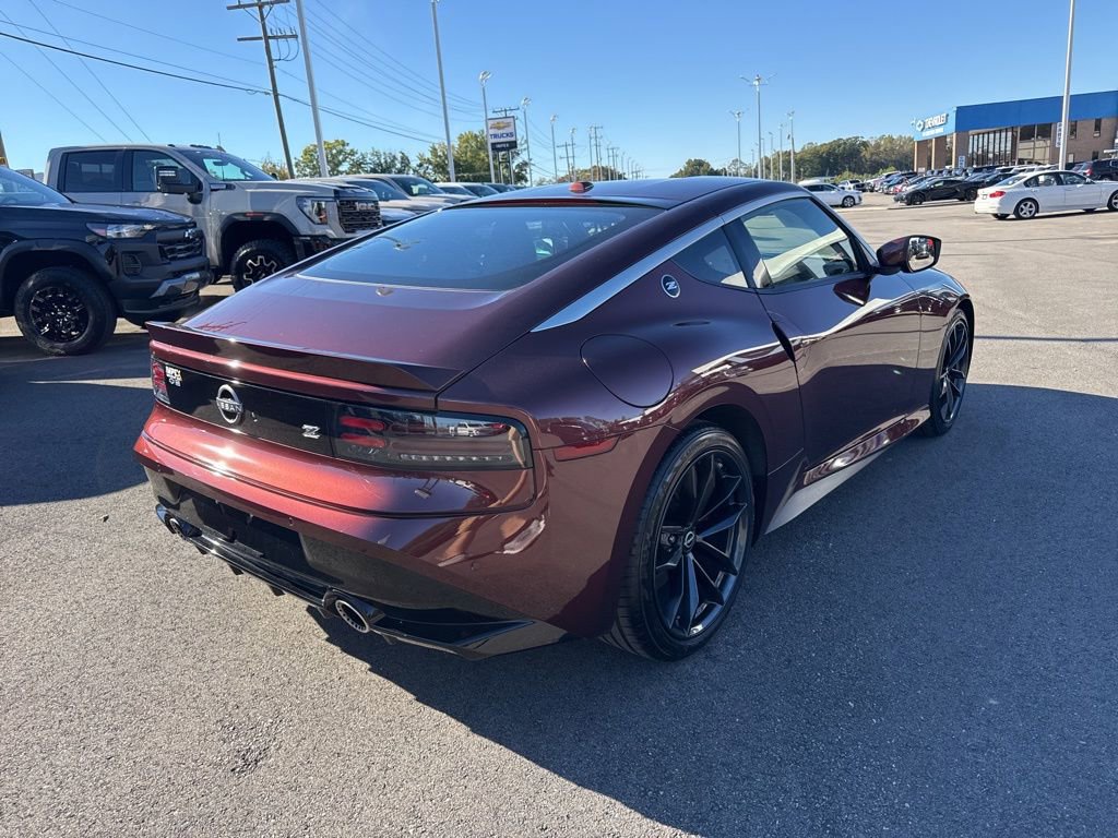 Used 2025 Nissan Z Performance w/ Floor Mat Package image 5