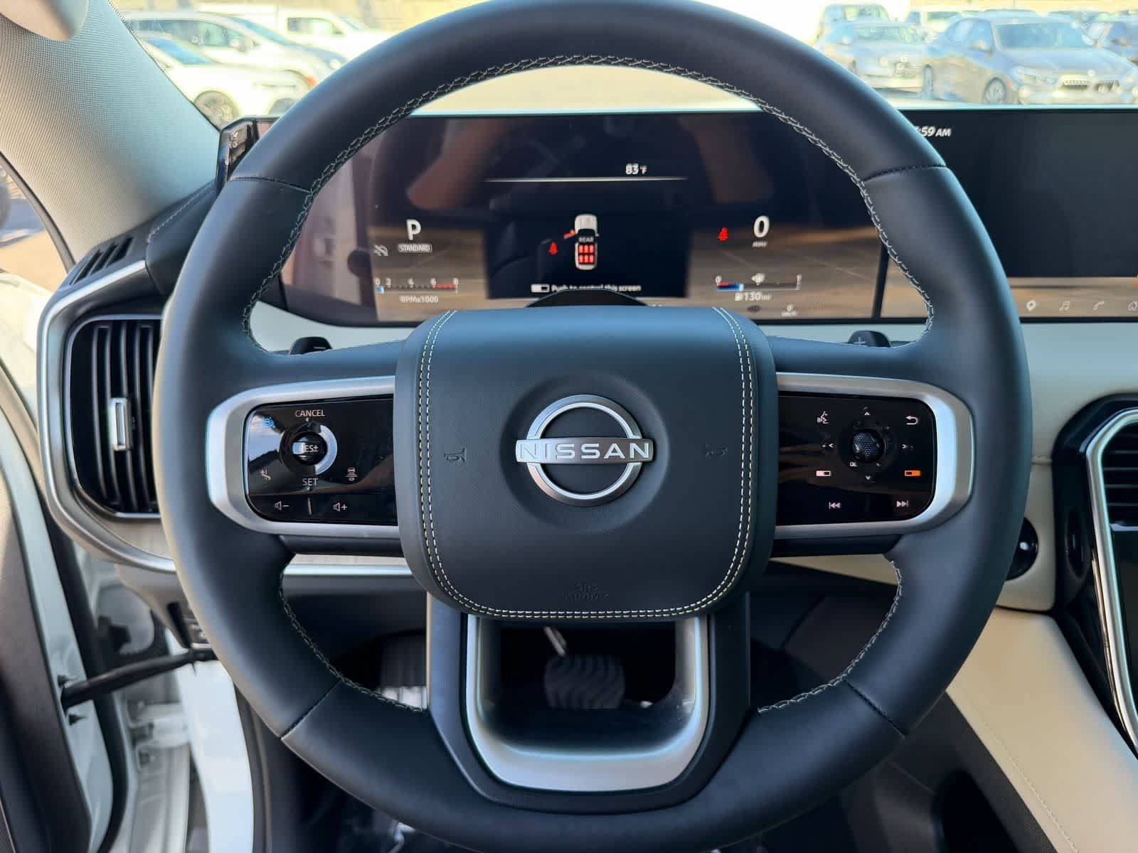 Certified 2026 Nissan Armada Platinum Reserve AWD/4WD image 26