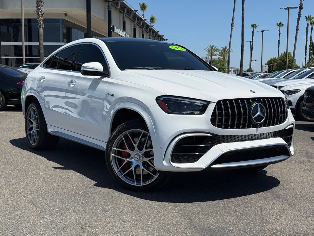 Certified 2024 Mercedes-Benz GLE 63 AMG S video 1