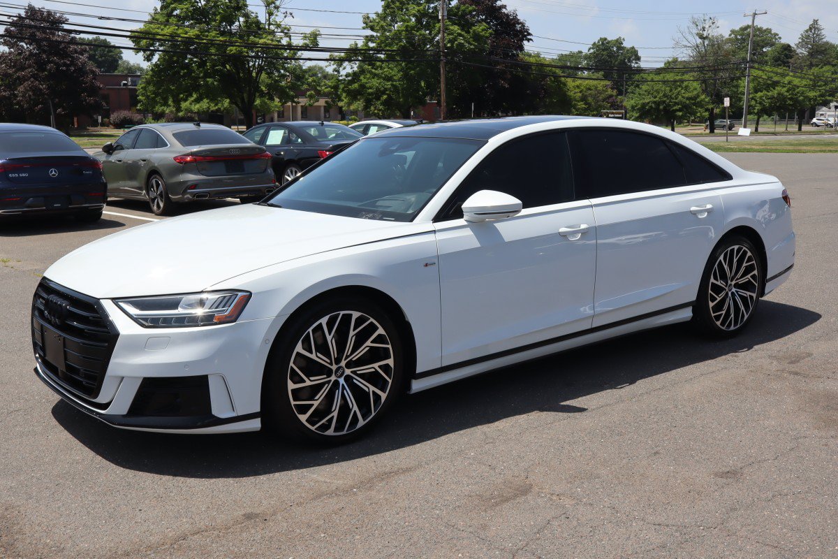 Used 2021 Audi A8 L 4.0T w/ Luxury Package