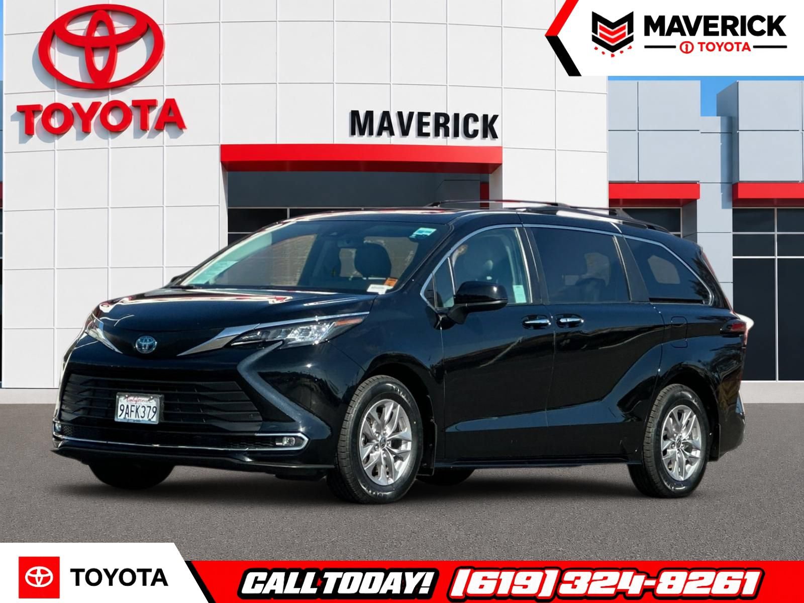 Used 2022 Toyota Sienna XLE w/ XLE Plus Package AWD/4WD image 1
