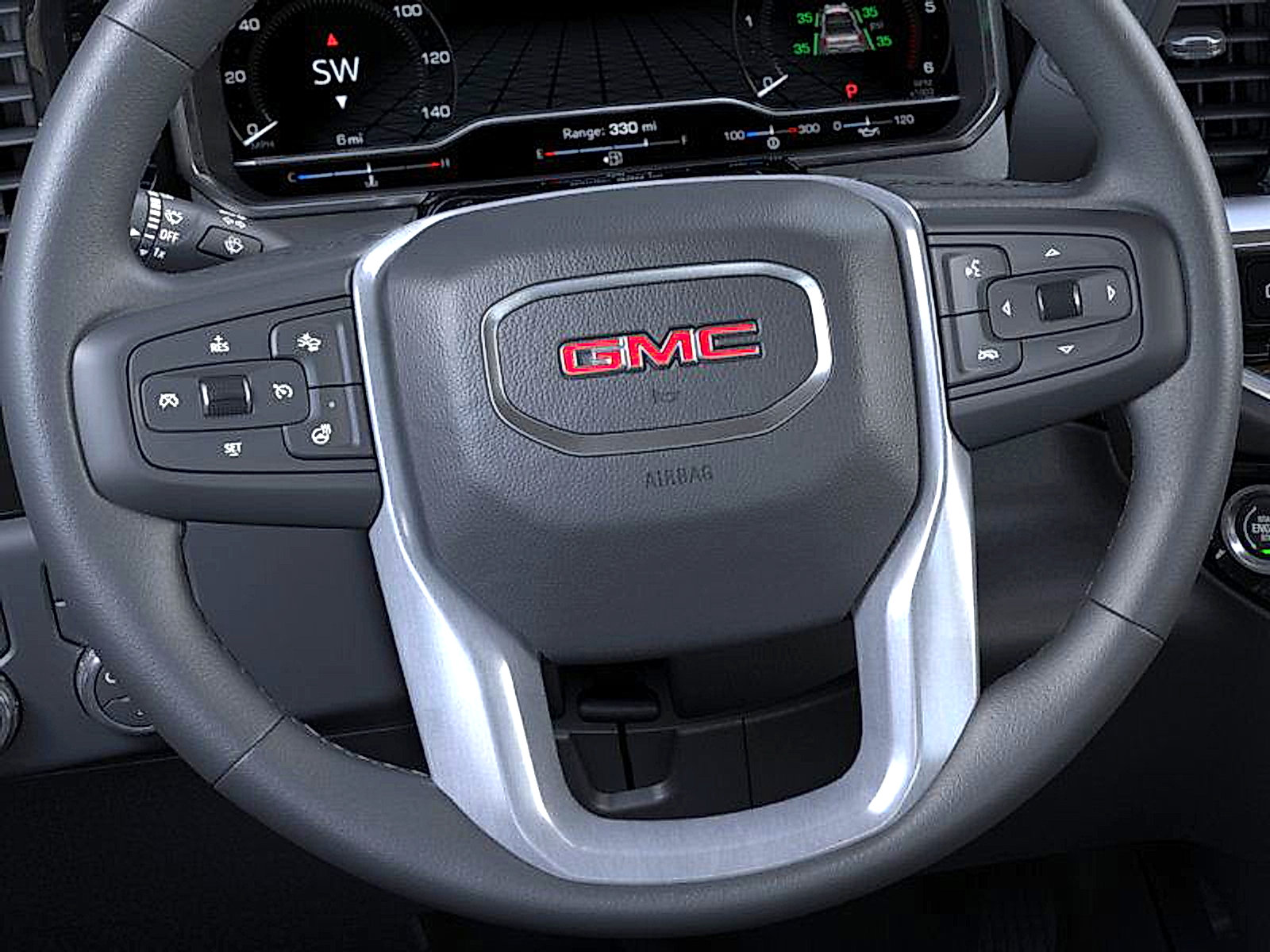 New 2026 GMC Sierra 1500 Elevation w/ LPO, Elevation Black Package image 19