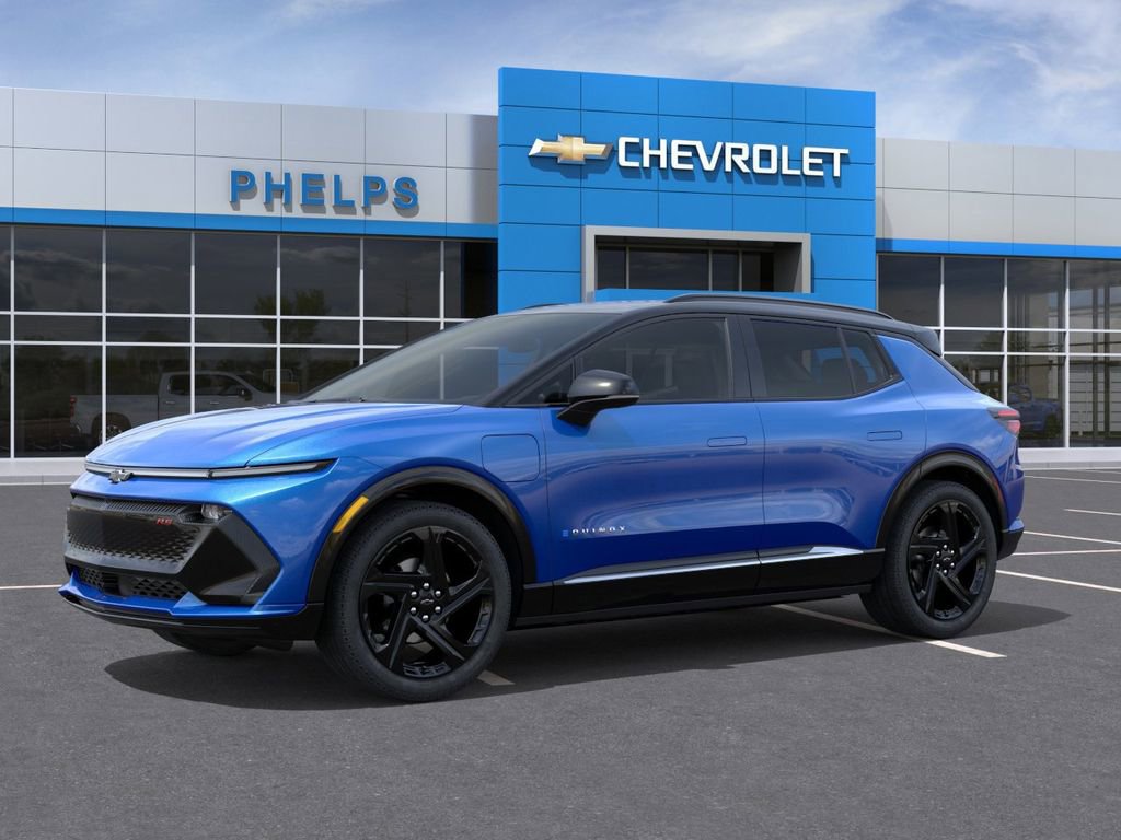 New 2026 Chevrolet Equinox EV RS FWD image 2