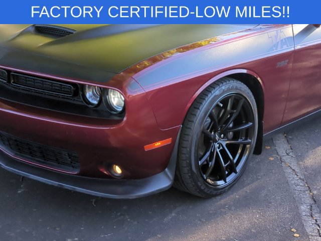 Certified 2019 Dodge Challenger R/T Scat Pack w/ T/A Package RWD image 9
