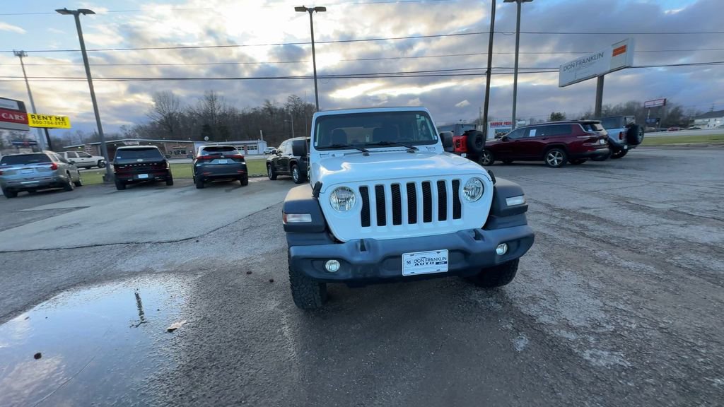 Used 2019 Jeep Wrangler Unlimited Sport S image 3