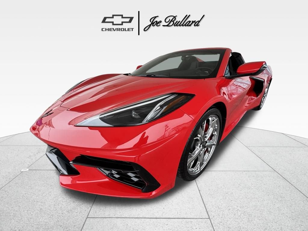 Used 2023 Chevrolet Corvette Stingray Convertible w/ Battery Protection Package image 6