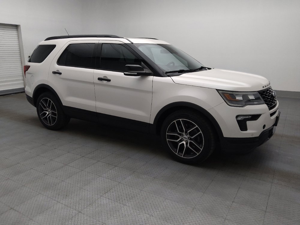 Used 2019 Ford Explorer Sport w/ Equipment Group 401A AWD/4WD image 11
