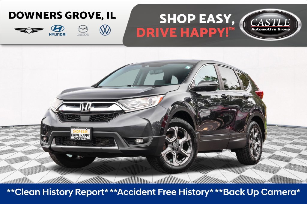 Used 2018 Honda CR-V EX-L