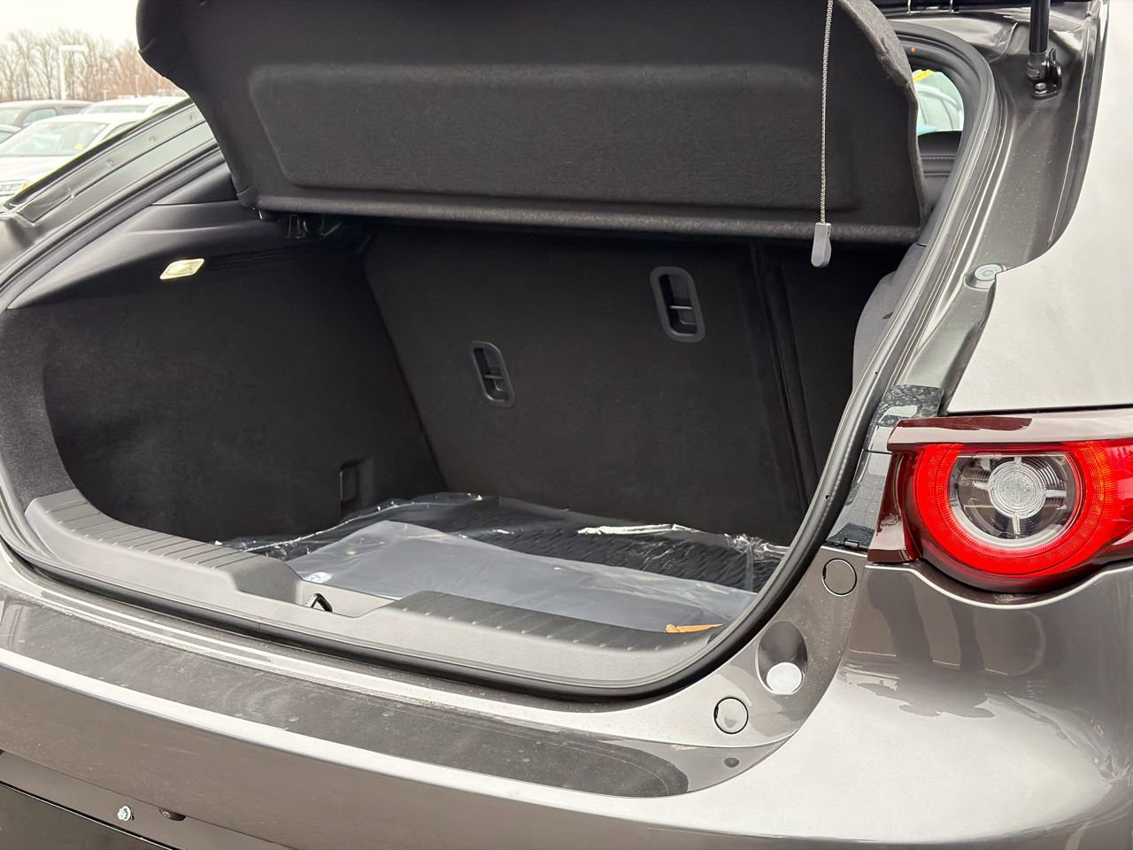 New 2026 MAZDA MAZDA3 2.5 S Hatchback w/ Premium Pkg image 8