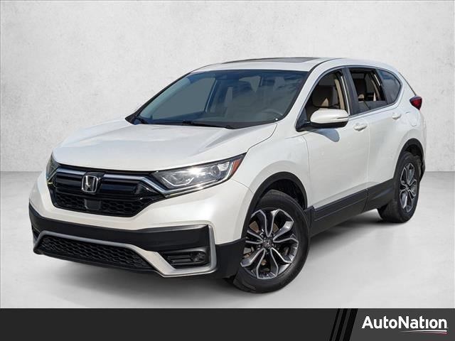 Used 2021 Honda CR-V EX image 1