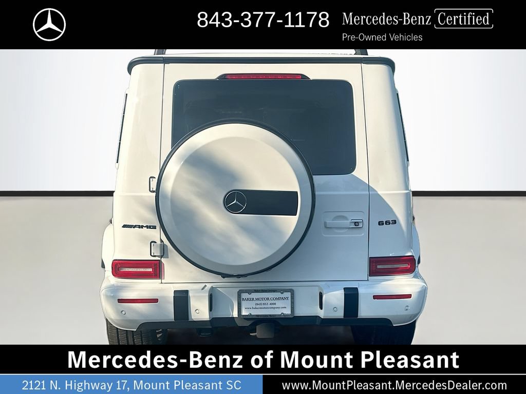 Certified 2020 Mercedes-Benz G 63 AMG 4MATIC image 6