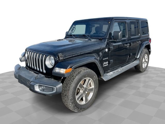 Used 2019 Jeep Wrangler Unlimited Sahara