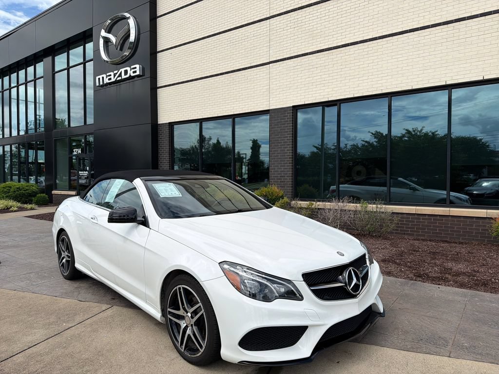 Used 2017 Mercedes-Benz E 400 Cabriolet