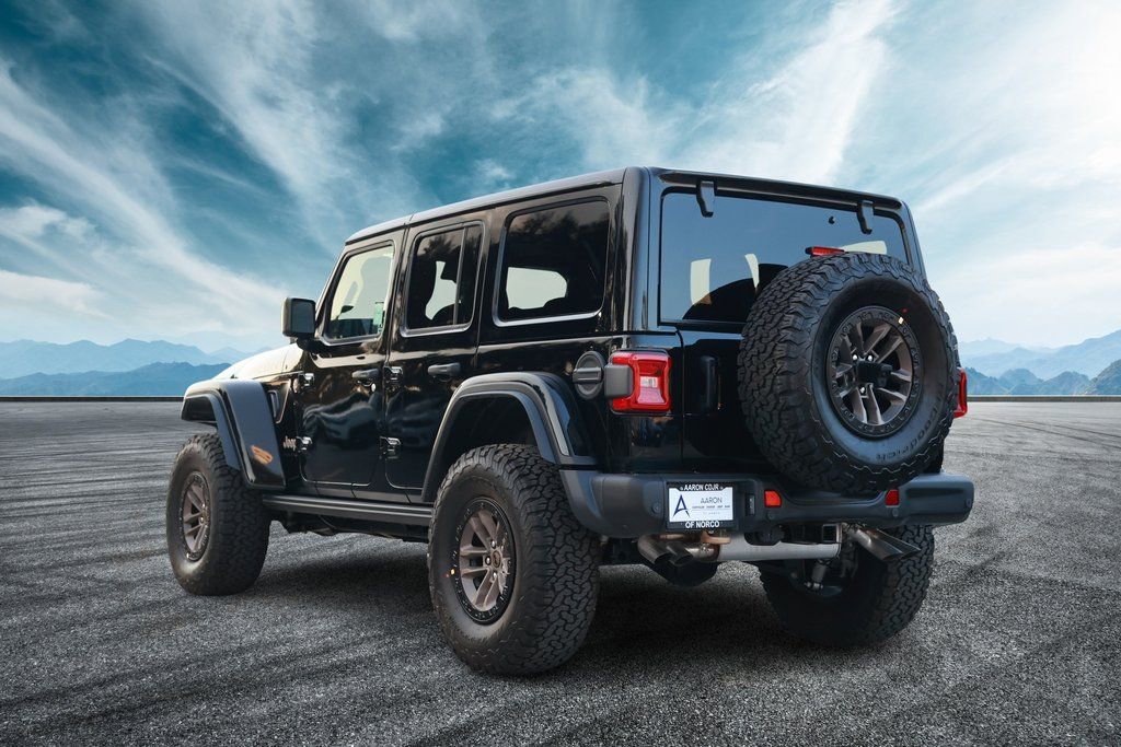 New 2024 Jeep Wrangler Unlimited Rubicon 392 image 2