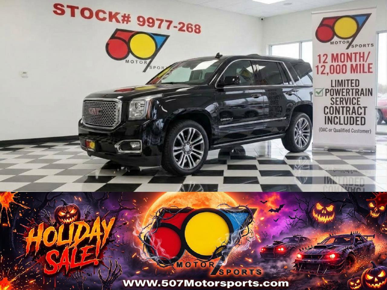 Used 2015 GMC Yukon Denali w/ Premium Package