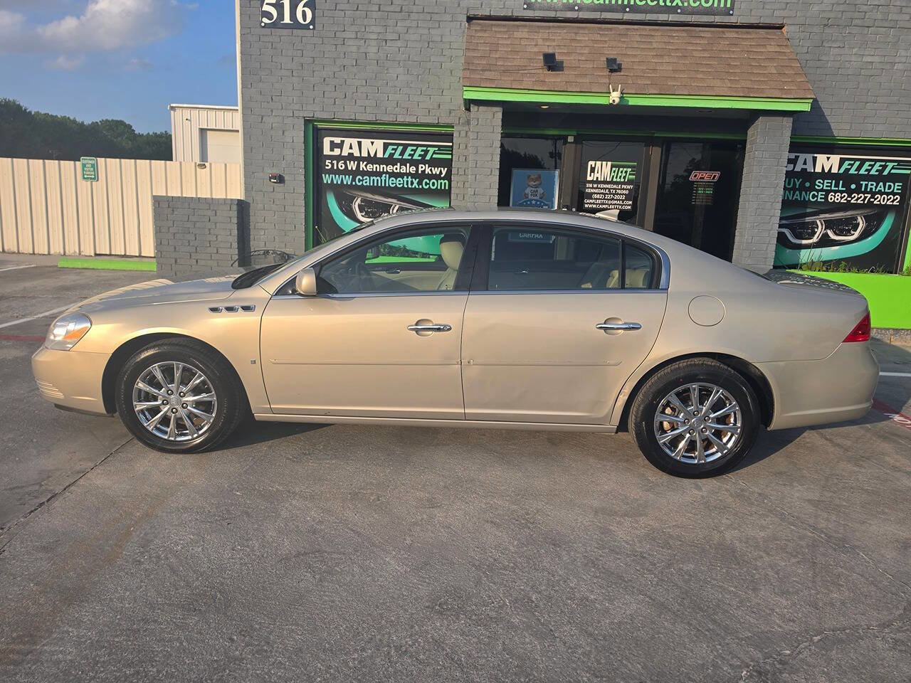 Used 2009 Buick Lucerne CXL w/ Driver Confidence Package image 17