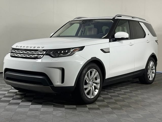 Used 2018 Land Rover Discovery HSE AWD/4WD image 2