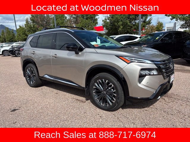 New 2026 Nissan Rogue Platinum w/ Platinum Premium Package AWD/4WD 360° Tour