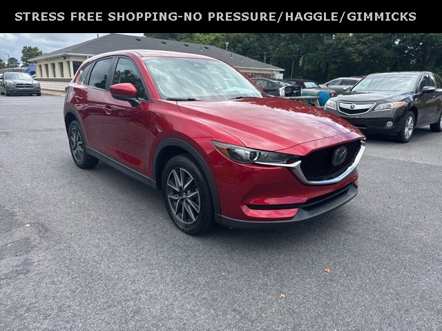 Used 2018 MAZDA CX-5 Touring