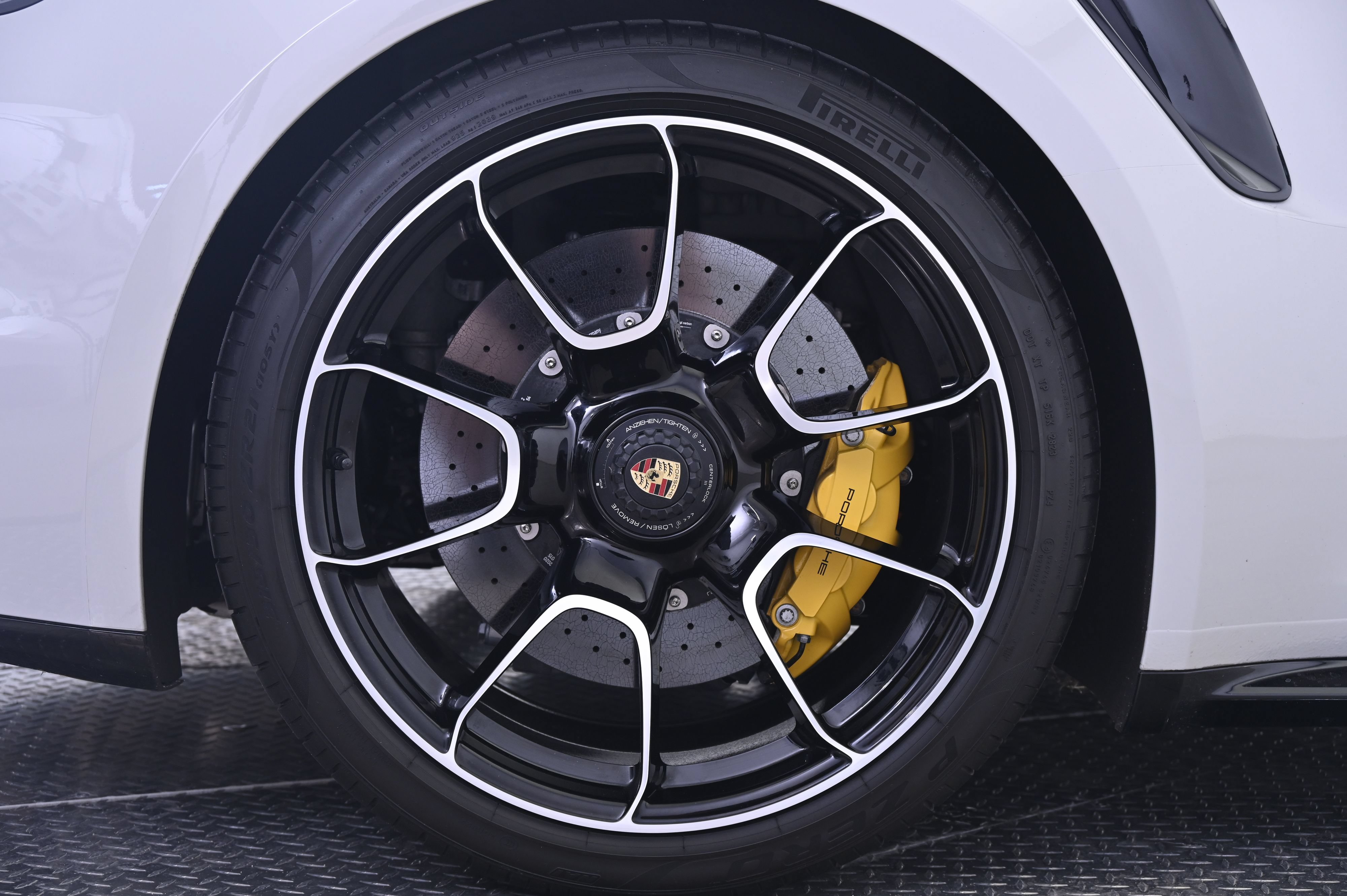Certified 2021 Porsche 911 Turbo S AWD/4WD image 13