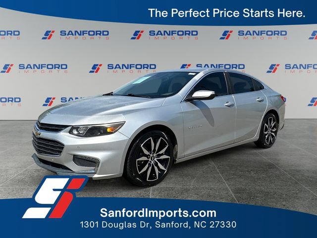 Used 2017 Chevrolet Malibu LT w/ Driver Confidence Package FWD image 1