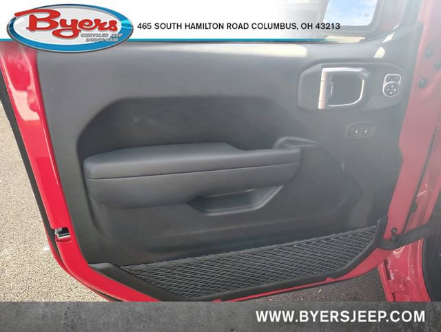 New 2026 Jeep Wrangler Sport S image 11