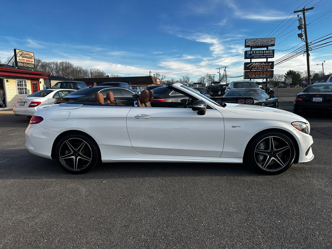 Used 2017 Mercedes-Benz C 43 AMG 4MATIC Cabriolet image 7