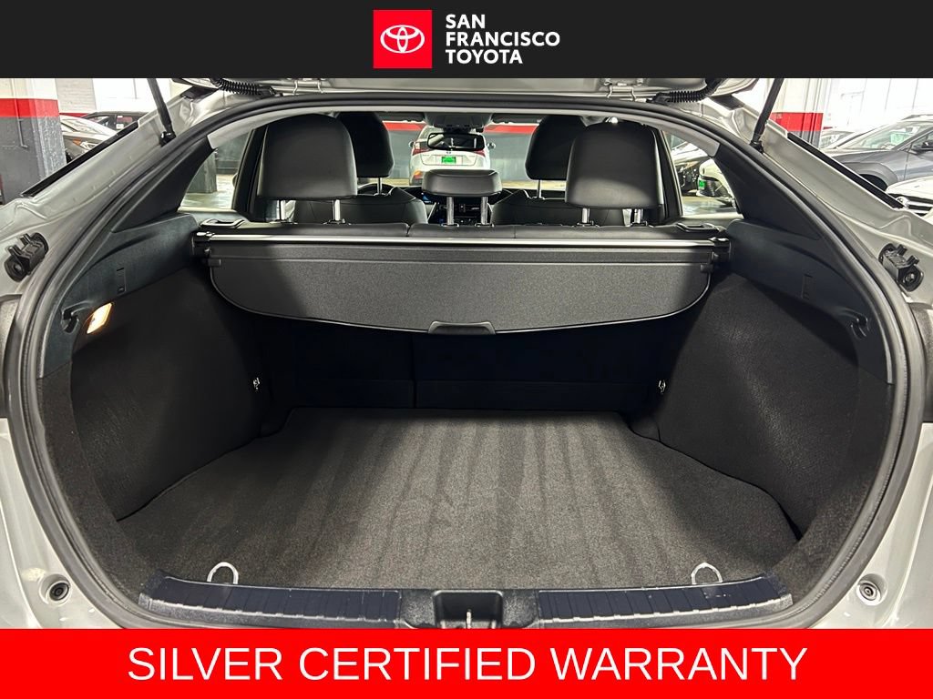 Certified 2016 Toyota Prius Four w/ Advanced Technology Package FWD image 37