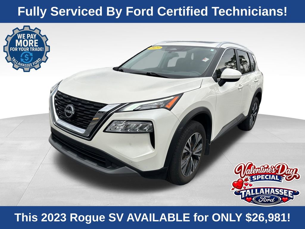 Used 2023 Nissan Rogue SV w/ SV Premium B Package