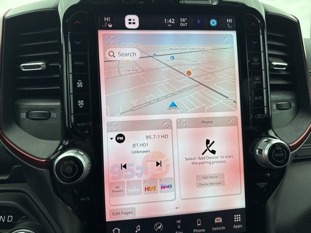 Used 2025 RAM 1500 Rebel w/ Rebel Level 1 Equipment Group AWD/4WD image 32