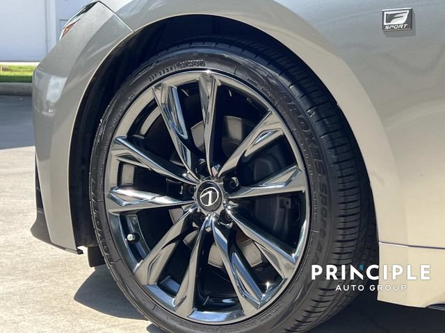 Used 2023 Lexus IS 350 F Sport w/ Memory Package RWD image 7