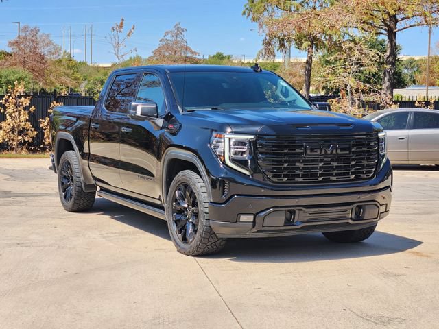 Used 2022 GMC Sierra 1500 Denali w/ Denali Reserve Package AWD/4WD image 3
