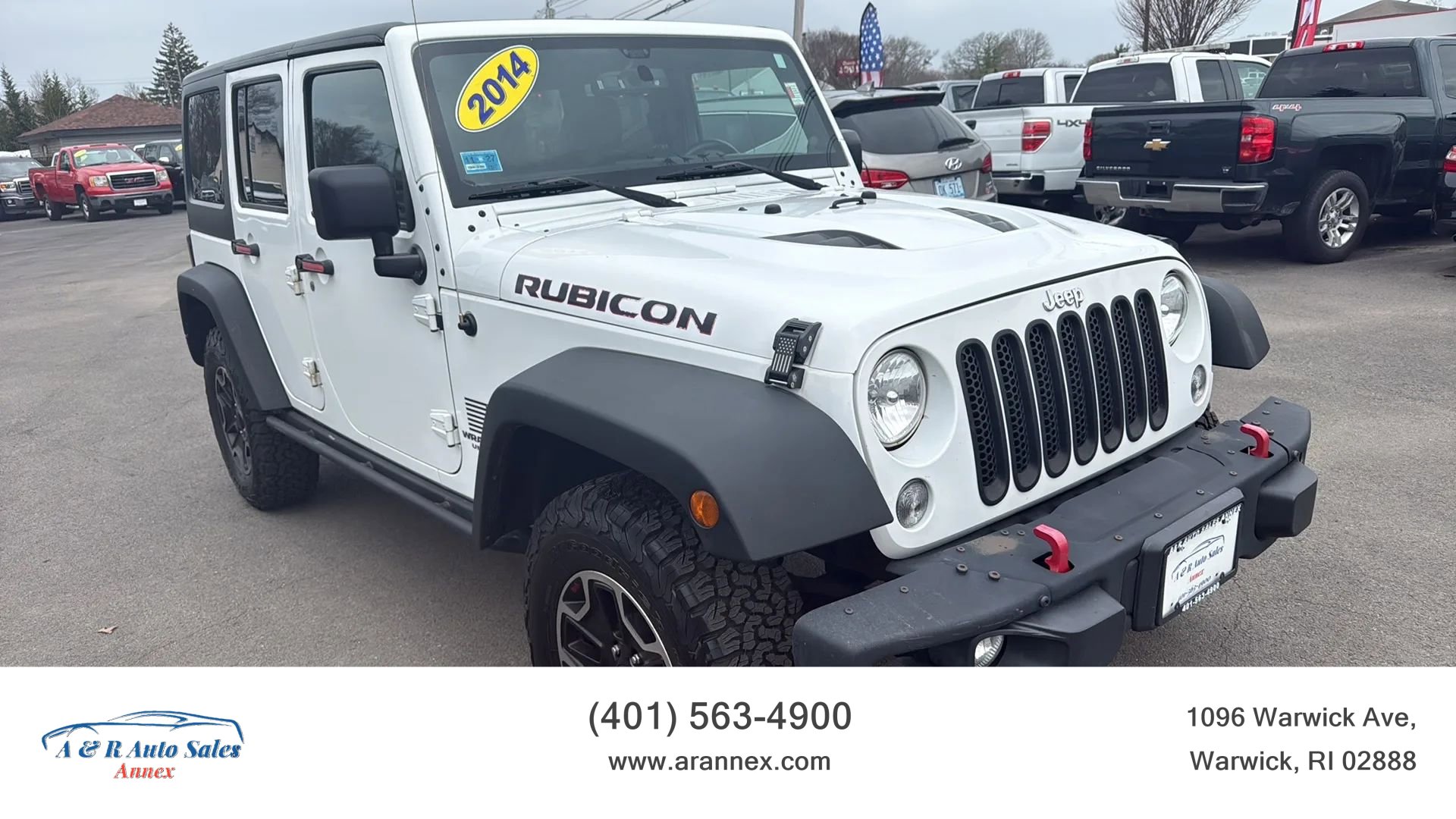 Used 2014 Jeep Wrangler Unlimited Rubicon image 1