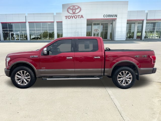 Used 2015 Ford F150 Lariat w/ Equipment Group 502A Luxury AWD/4WD image 2