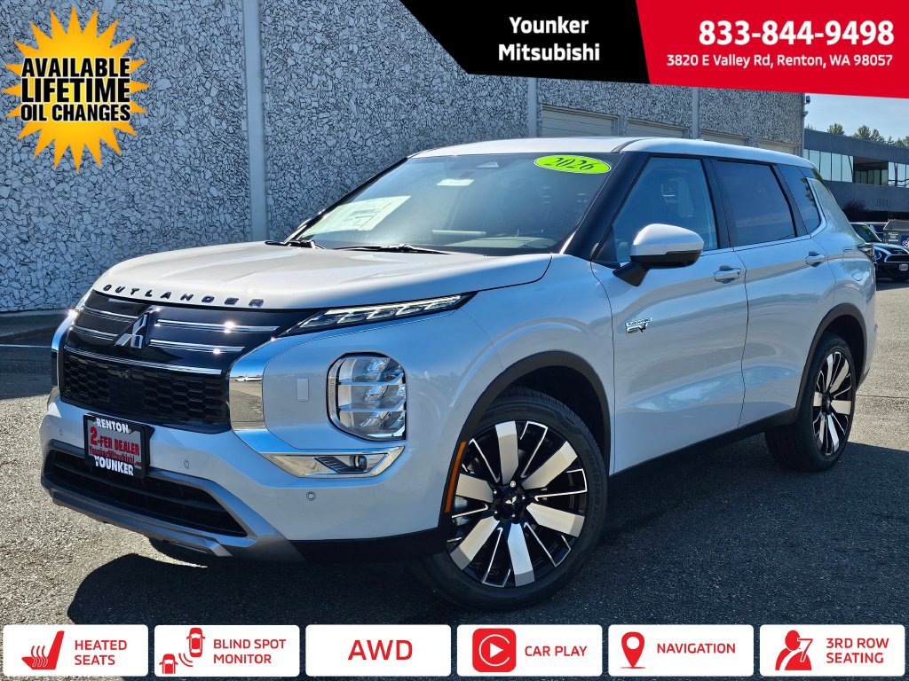 New 2026 Mitsubishi Outlander SE