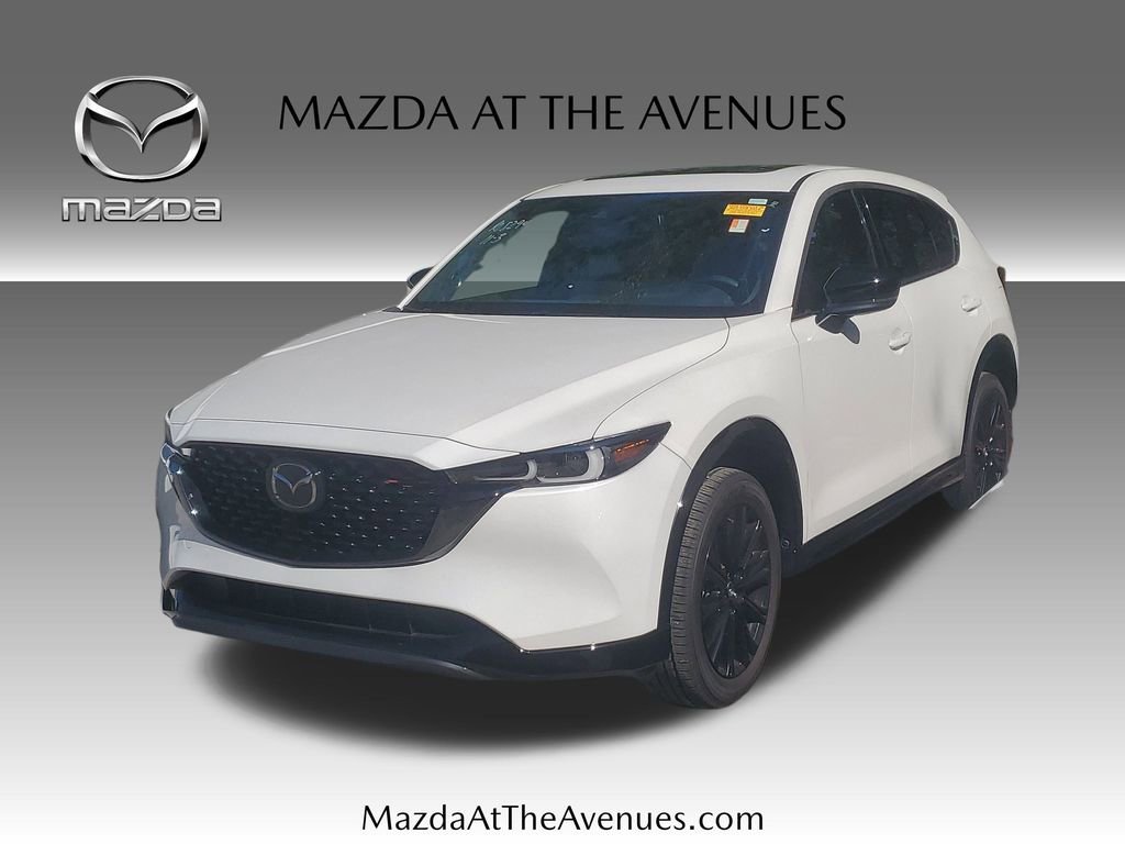 Certified 2023 MAZDA CX-5 AWD 2.5 Turbo