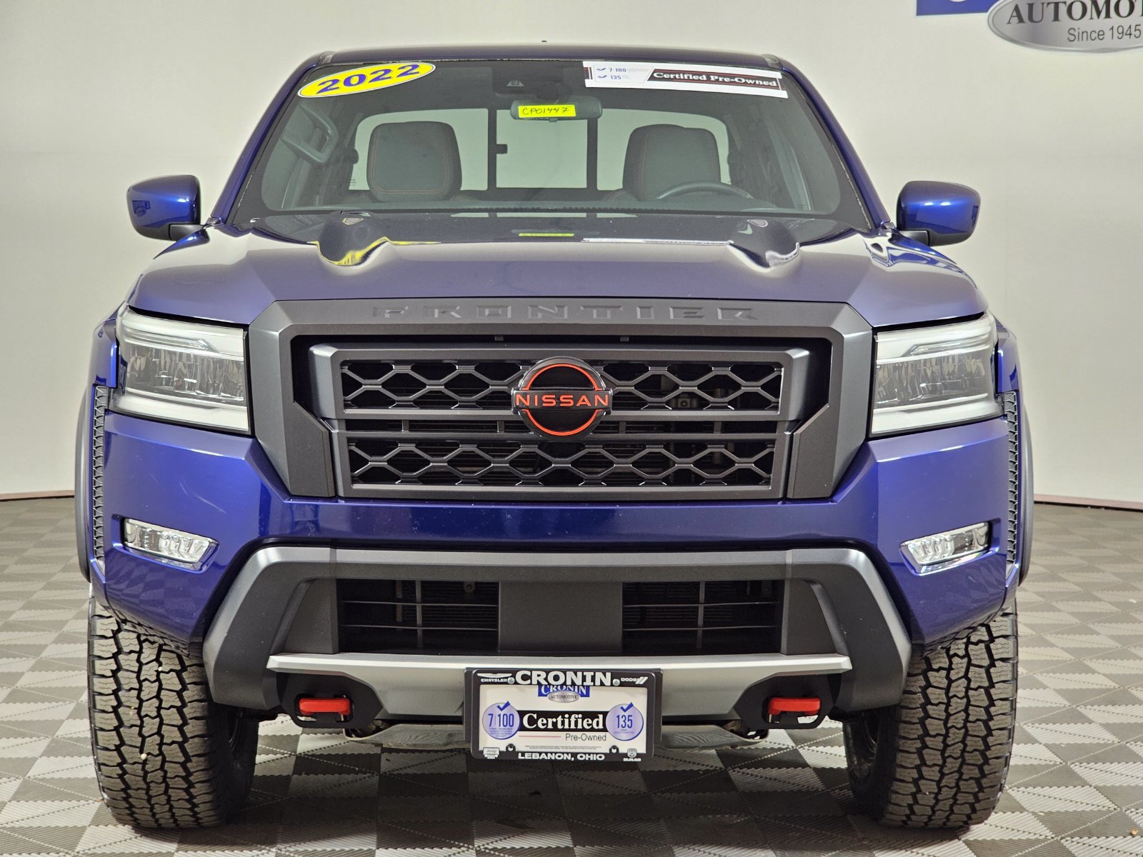 Used 2022 Nissan Frontier PRO-4X w/ Technology Package AWD/4WD image 38
