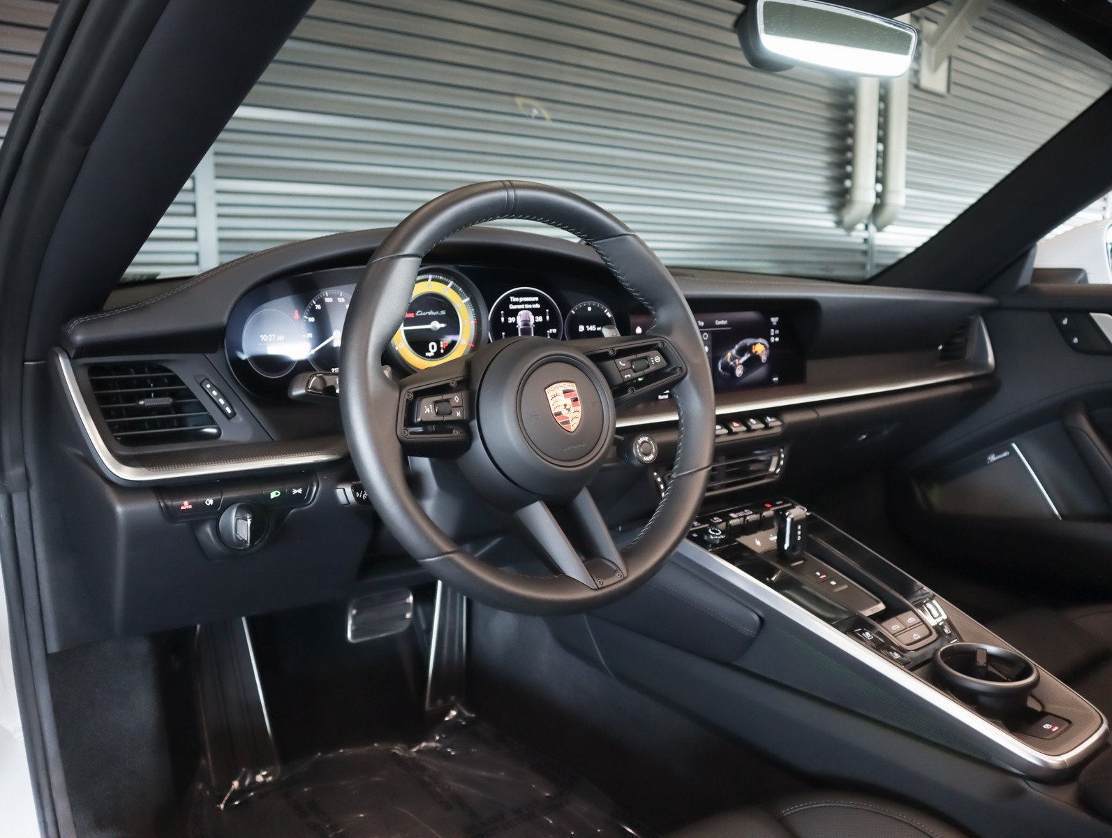 Certified 2023 Porsche 911 Turbo S AWD/4WD image 4