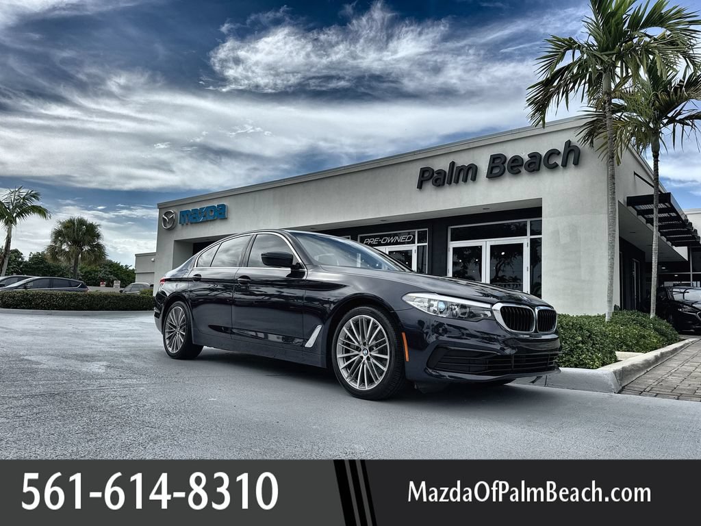 Used 2019 BMW 530i xDrive w/ Convenience Package AWD/4WD video 1