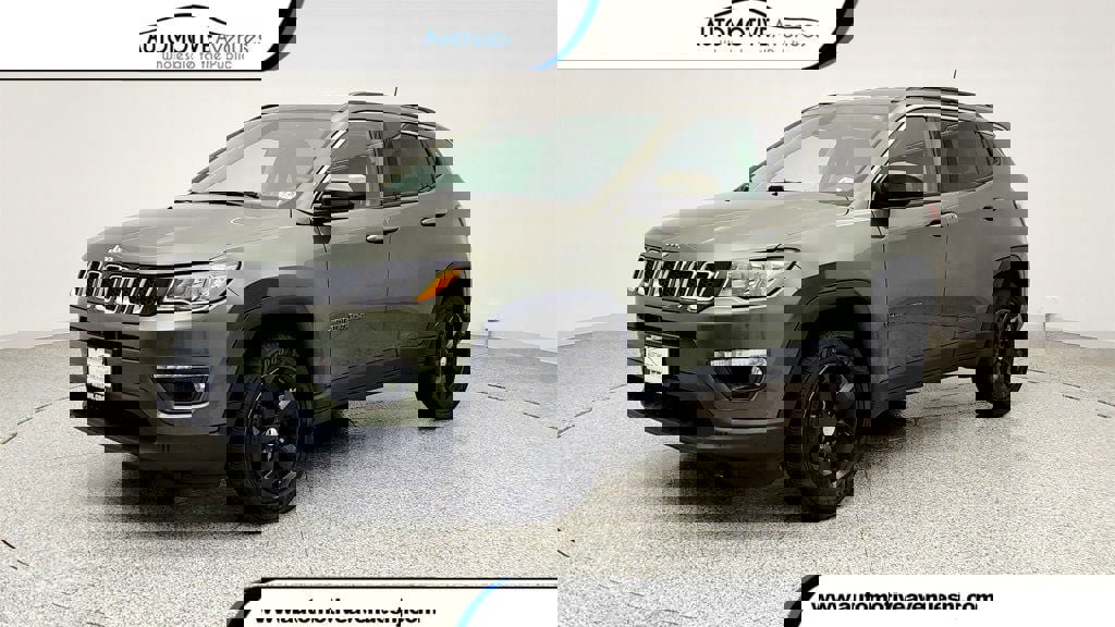 Used 2021 Jeep Compass Latitude w/ Convenience Group