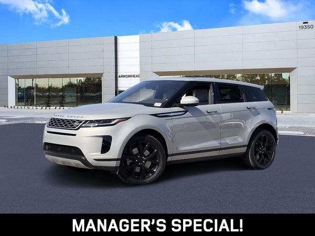 Used 2020 Land Rover Range Rover Evoque SE image 1