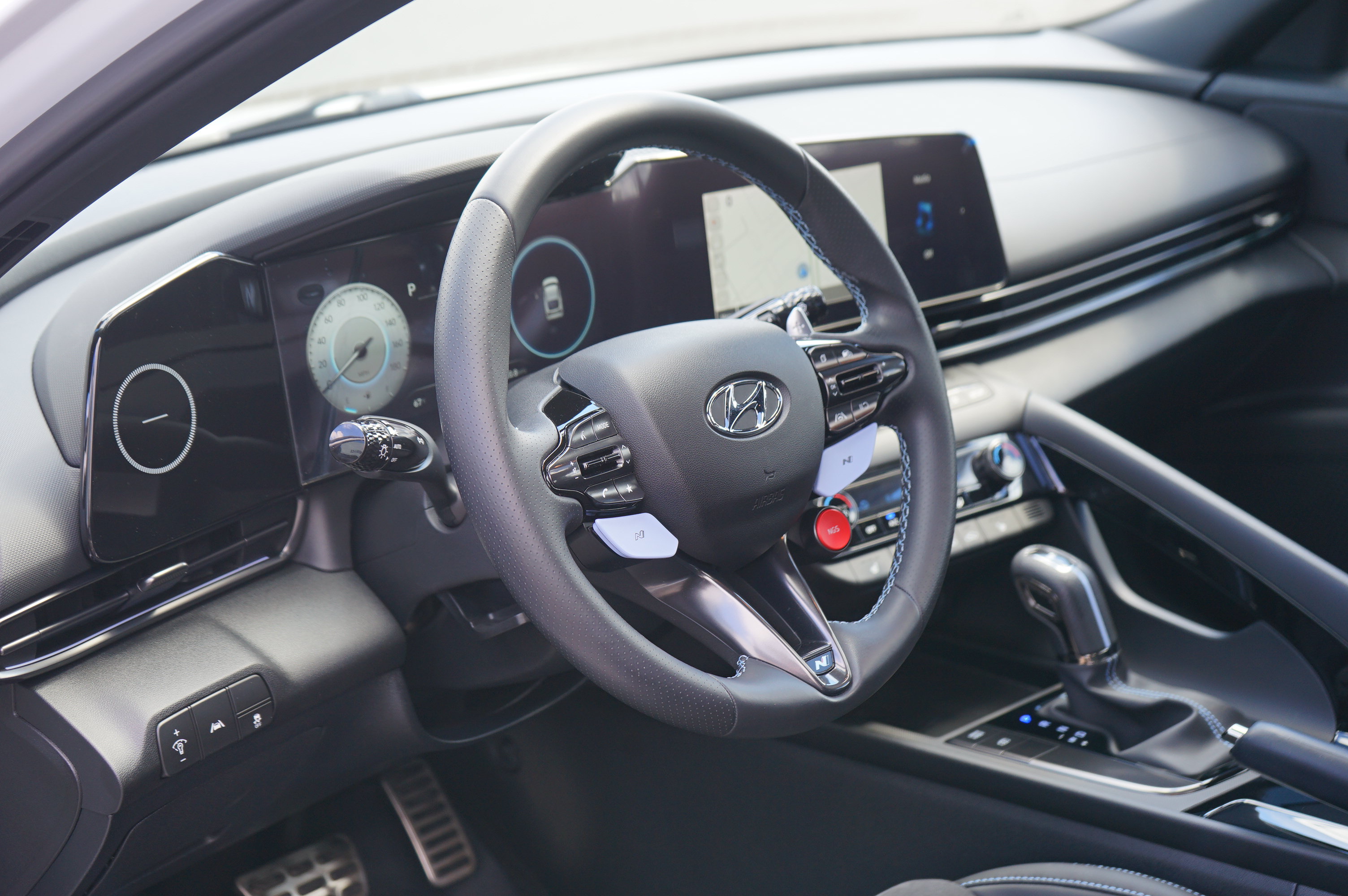 Used 2023 Hyundai Elantra N FWD image 14