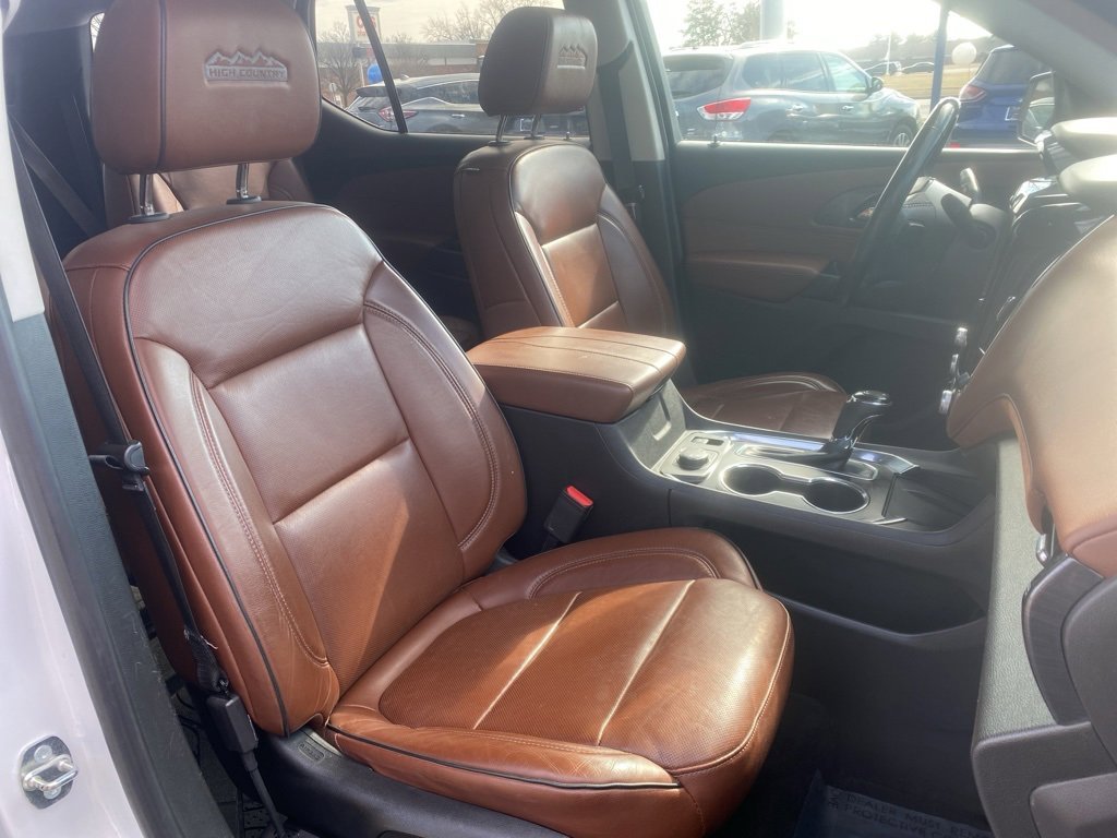 Used 2018 Chevrolet Traverse High Country w/ LPO, Floor Liner Package image 14