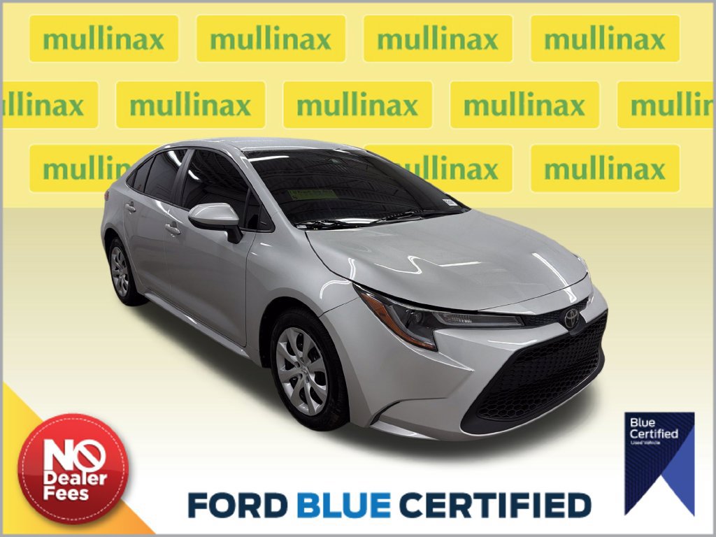 Used 2020 Toyota Corolla LE
